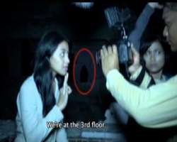 The resident says that there is no ghost in the ru The resident says that there is no ghost in the ruins despite the fact many people especially teenagers go and explore the building if there is any pa